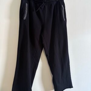 Boss Black Joggers with Gray Accents